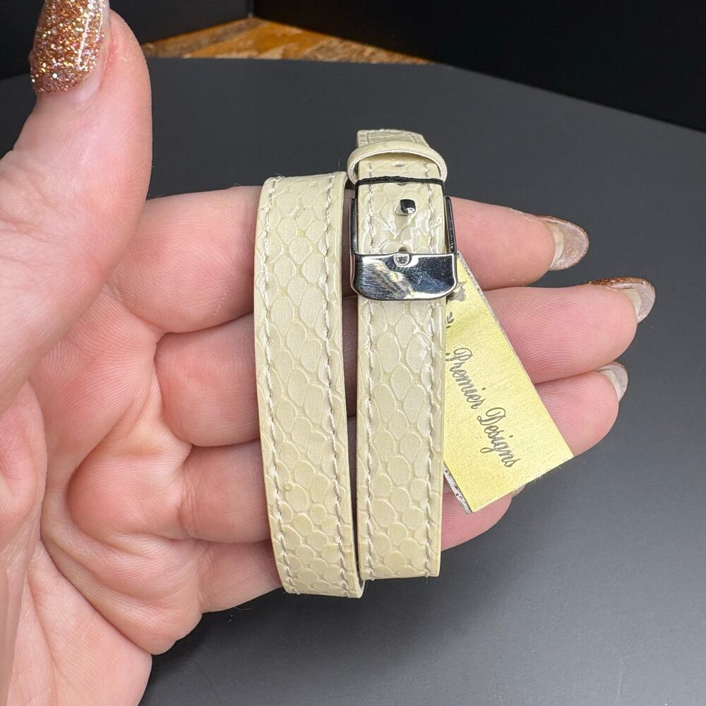 Replacement Premier Design Watch Band Time to Wrap 8119 NWT